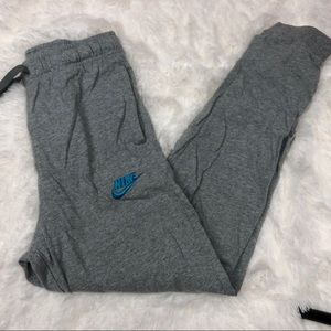 Boys XL Tapered Grey Sweatpants